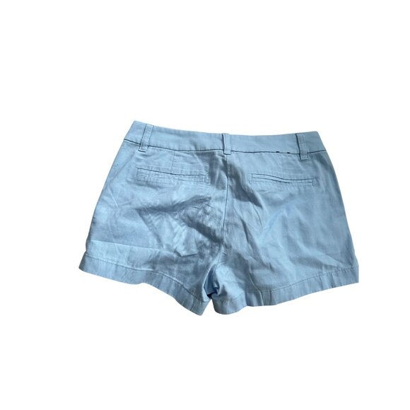 J CREW Women's Light Blue Shorts Size US 4 - Picture 2 of 6